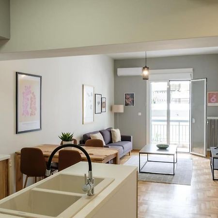 Modern Pangrati Flat! Apartment Athens Luaran gambar
