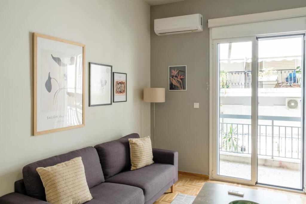 Modern Pangrati Flat! Apartment Athens Luaran gambar