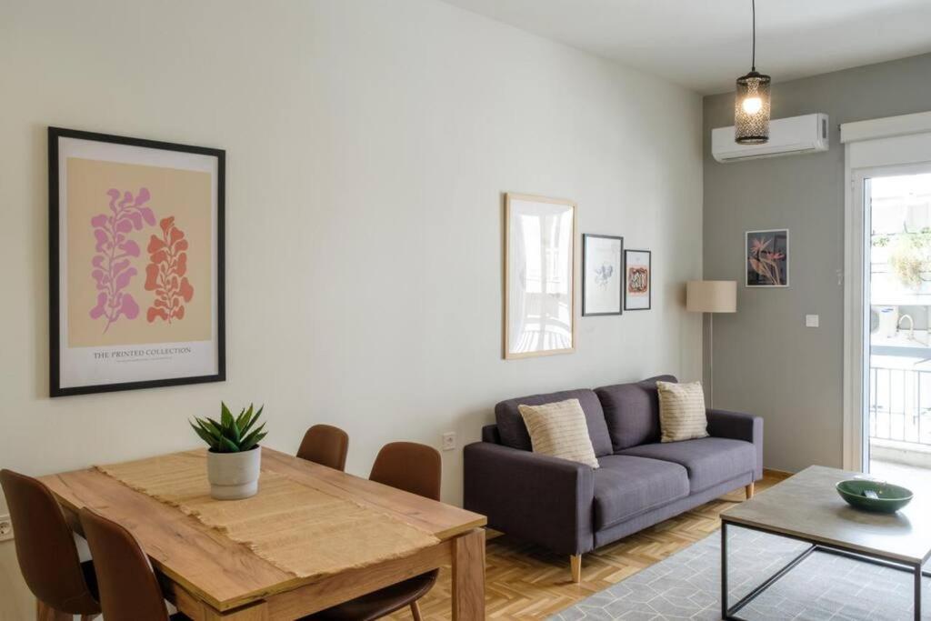 Modern Pangrati Flat! Apartment Athens Luaran gambar