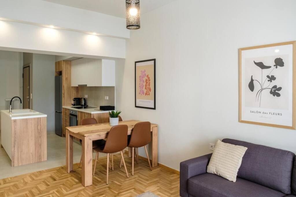 Modern Pangrati Flat! Apartment Athens Luaran gambar